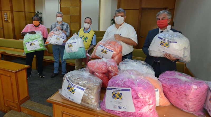 Projeto contou com ajuda de mais de 100 famílias, diz líder religioso (Foto: Amanda Vieira/JP)