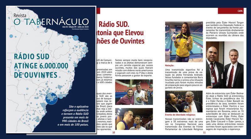 Revista o Tabernáculo Ano 01 – Edição 09 – Julho de 2020