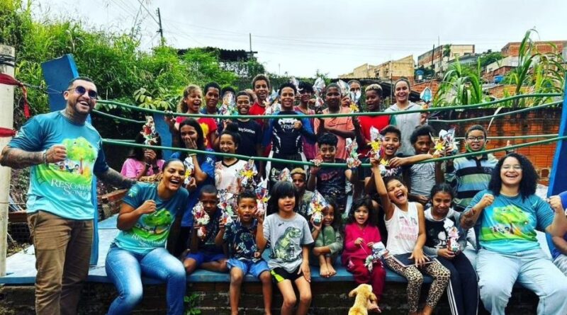 Anjos da Luva: projeto une Kickboxing e serviço ao próximo