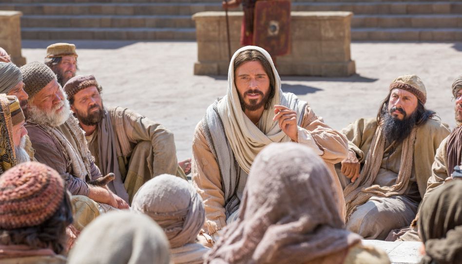 Cristo ensina aos pecadores