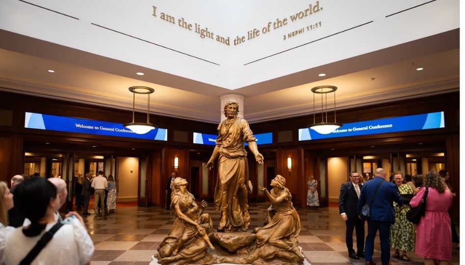 Nova estátua de Jesus Cristo