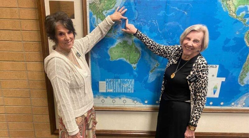 Após 79 anos de amizade, duas mulheres serão companheiras em serviço missionário em Guam