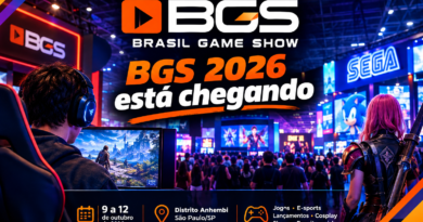 BGS 2026 está chegando