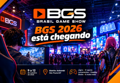 BGS 2026 está chegando